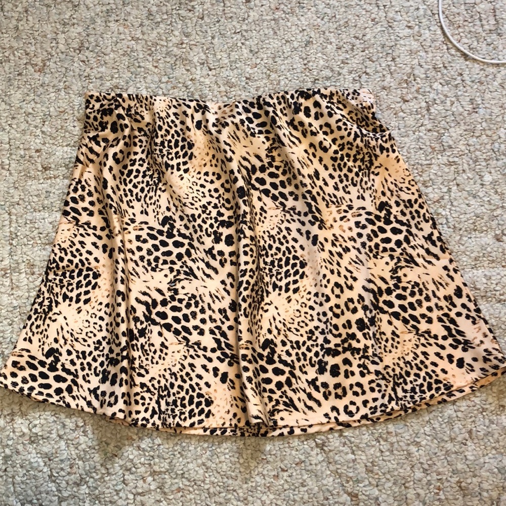 Cheetah Skirt